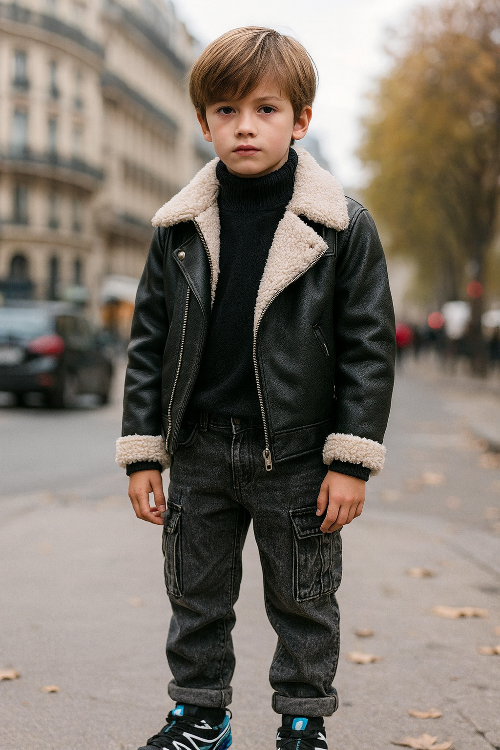 Veste Avec Fermeture Boutonnée En Cuir Blanche Bougie Pepe Jeans | La