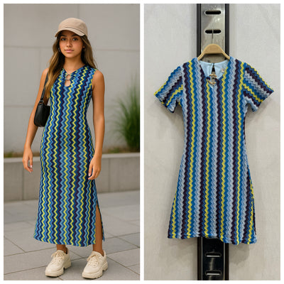 Robe ZigZag – L’Édition Limitée de l’Été 2025 !