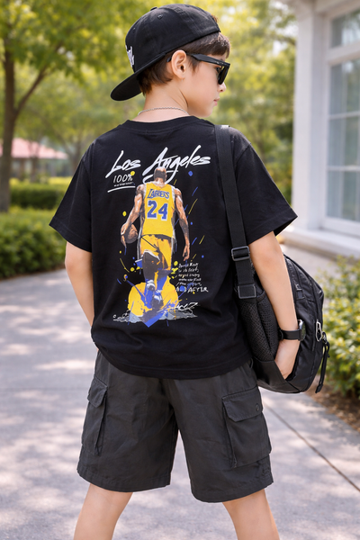 Ensemble garçon Los Angels Lakrs Kobe – 3 coloris