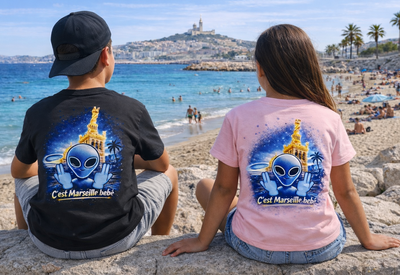 T-shirt Marseille Ovni – Édition Limitée 2026