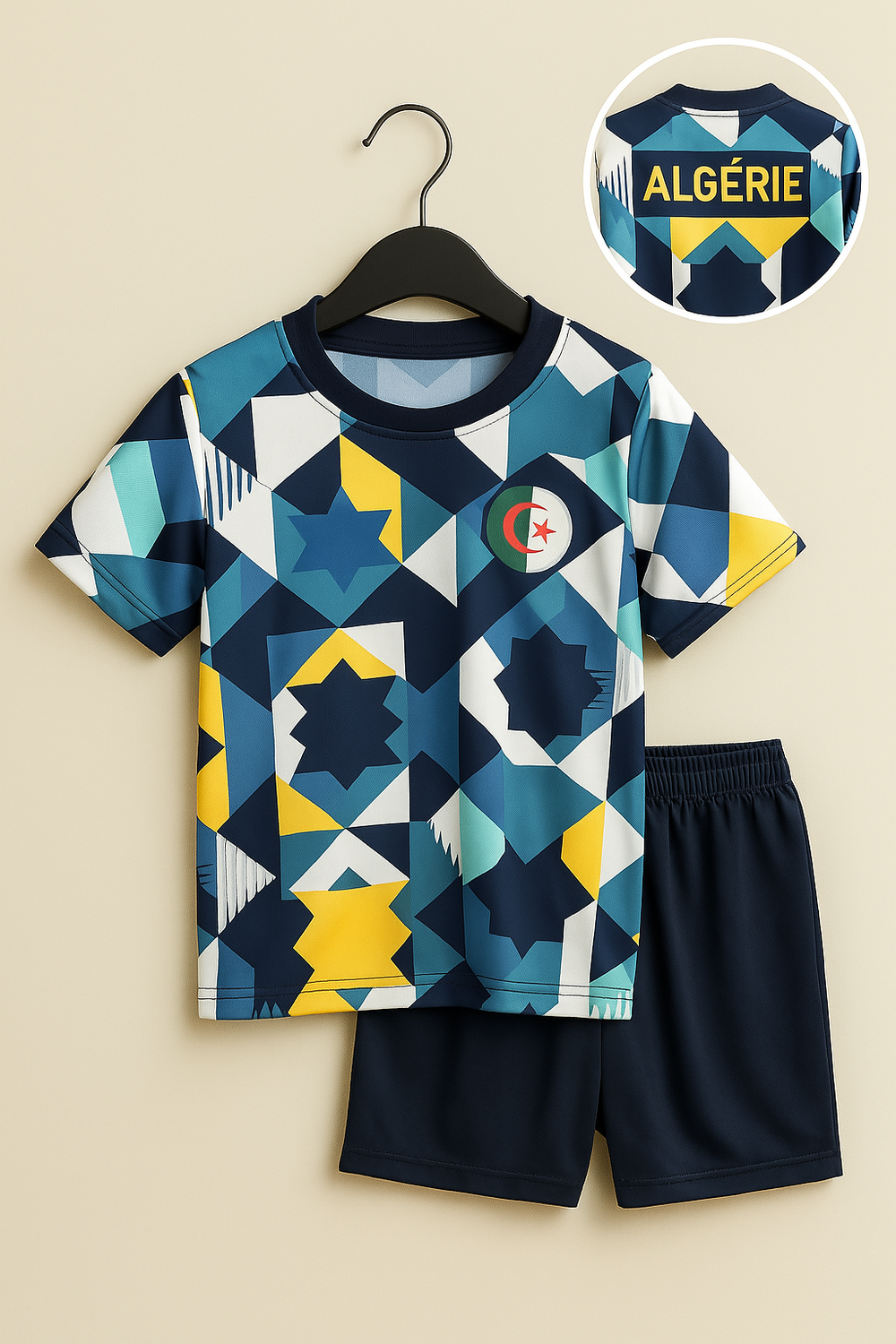 Ensemble Foot ALGERIE – Édition Graphique