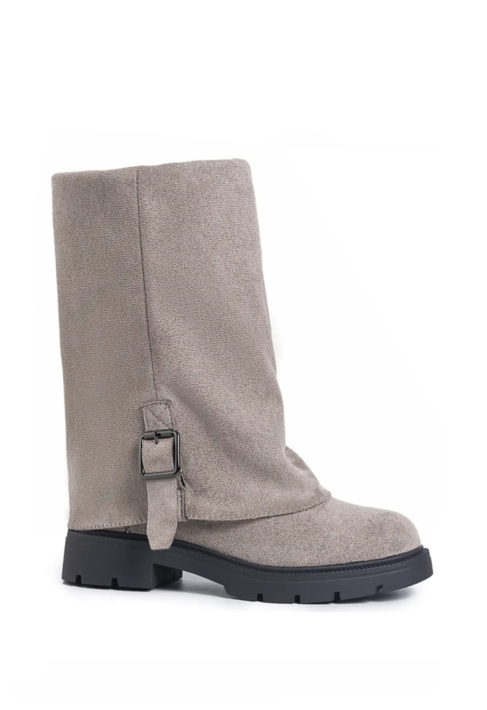 Bottes hautes marron fille – Chic automne/hiver