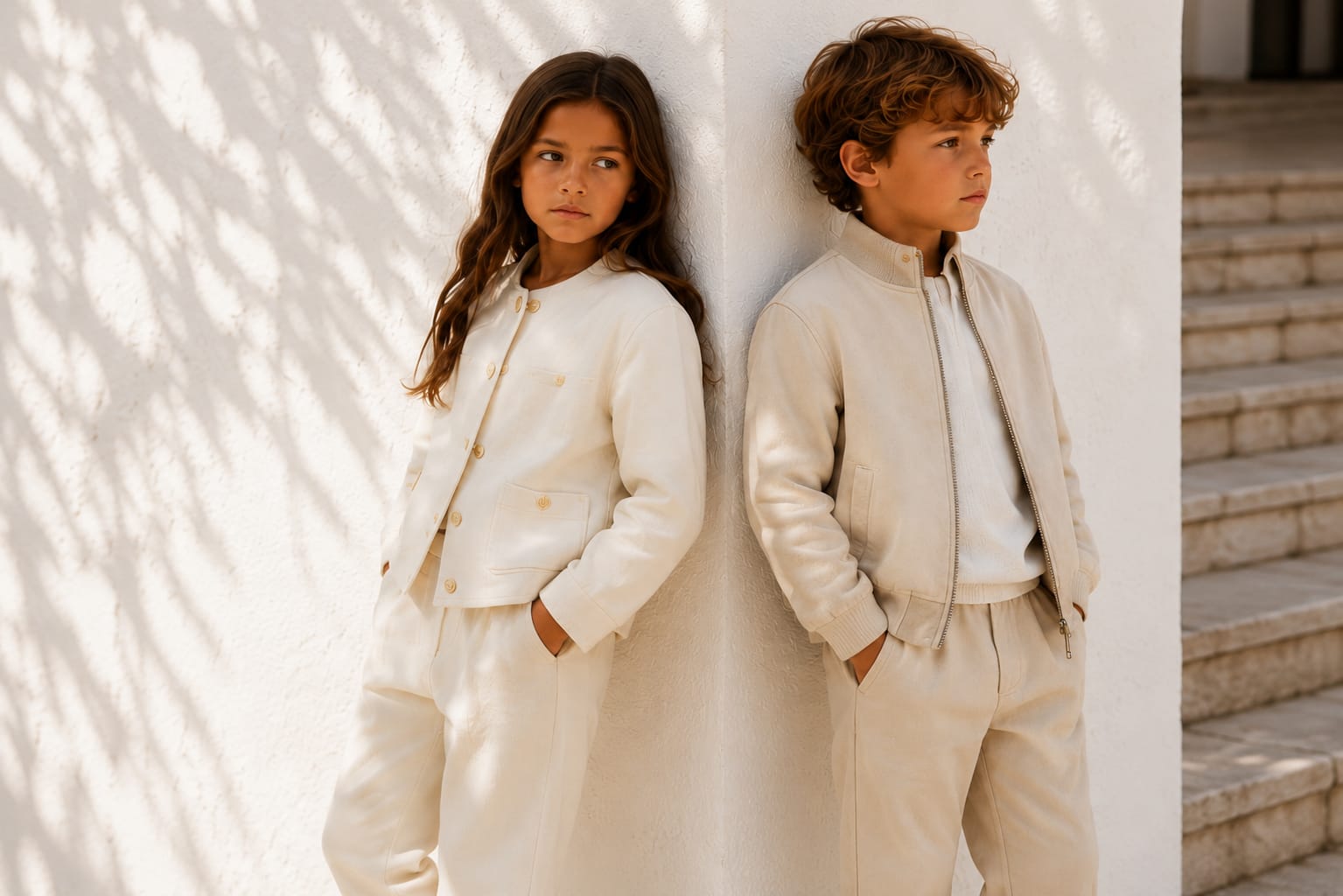 L'essentiel du style enfant.
