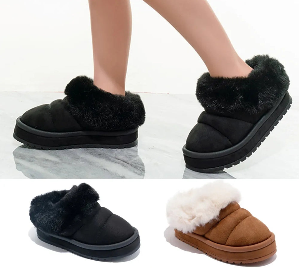 BLACK FRIDAY !!! SABOT Camel Fourrure Retournée – Edition Cocoon