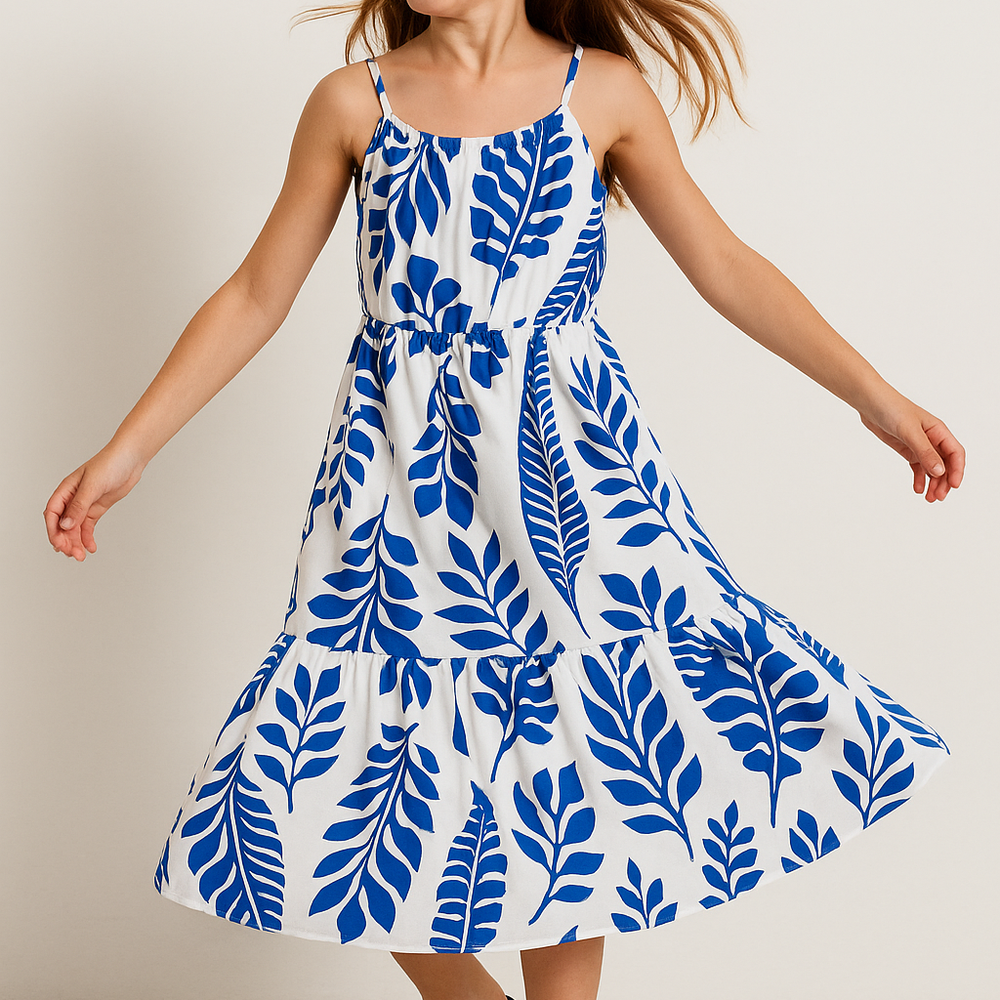 
                      
                        Robe d'été feuillage
                      
                    