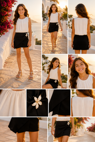 Robe Chic Fille