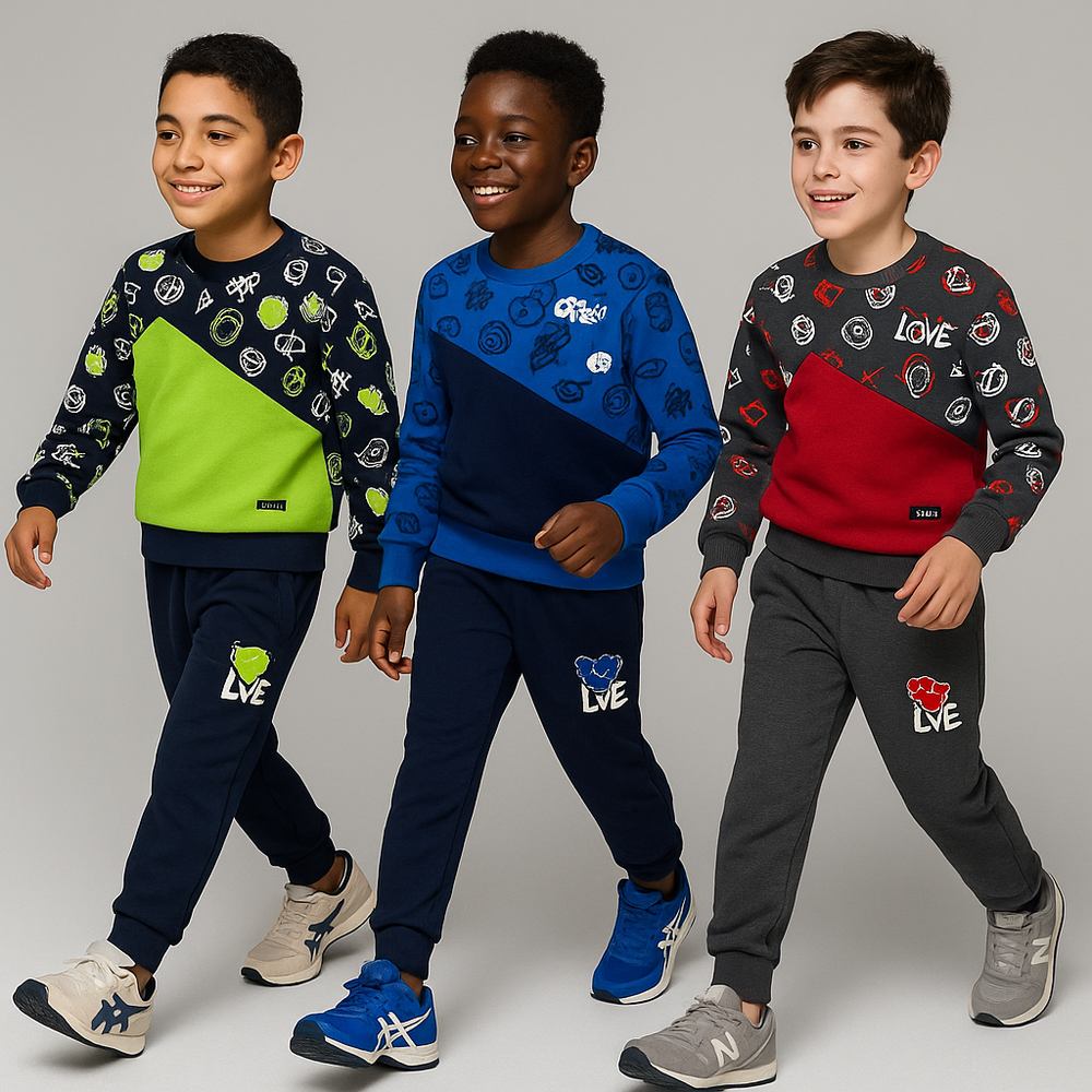Ensemble Survêtement Garçon – Style Street Love