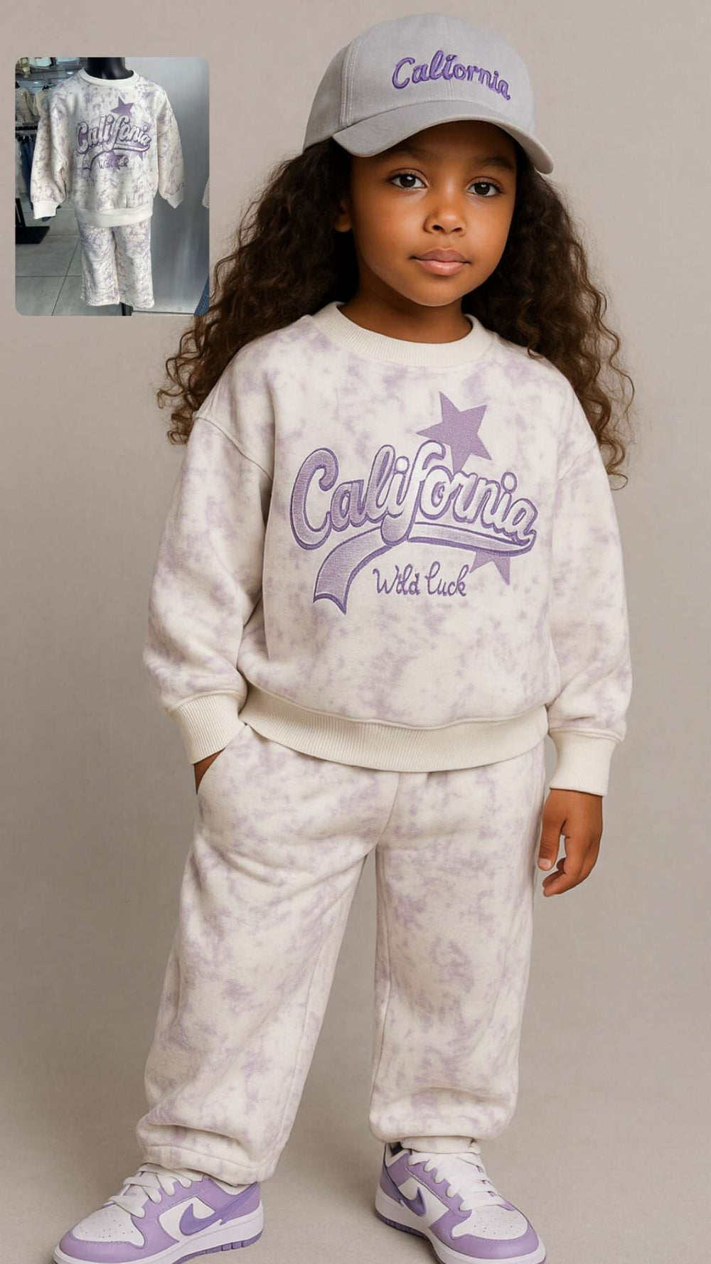 Ensemble Jogging California 3 Coloris