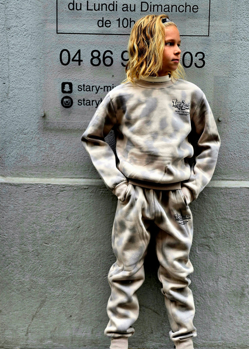 Ensemble Tie & Dye – Le Streetwear Kids qui cartonne