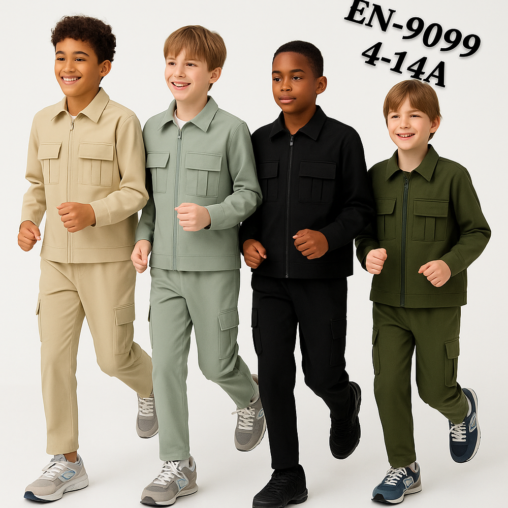 Ensemble veste Cargo