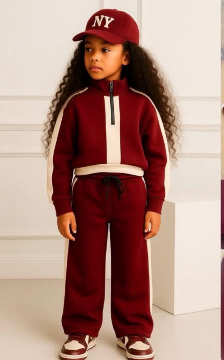 Ensemble Jogging fille