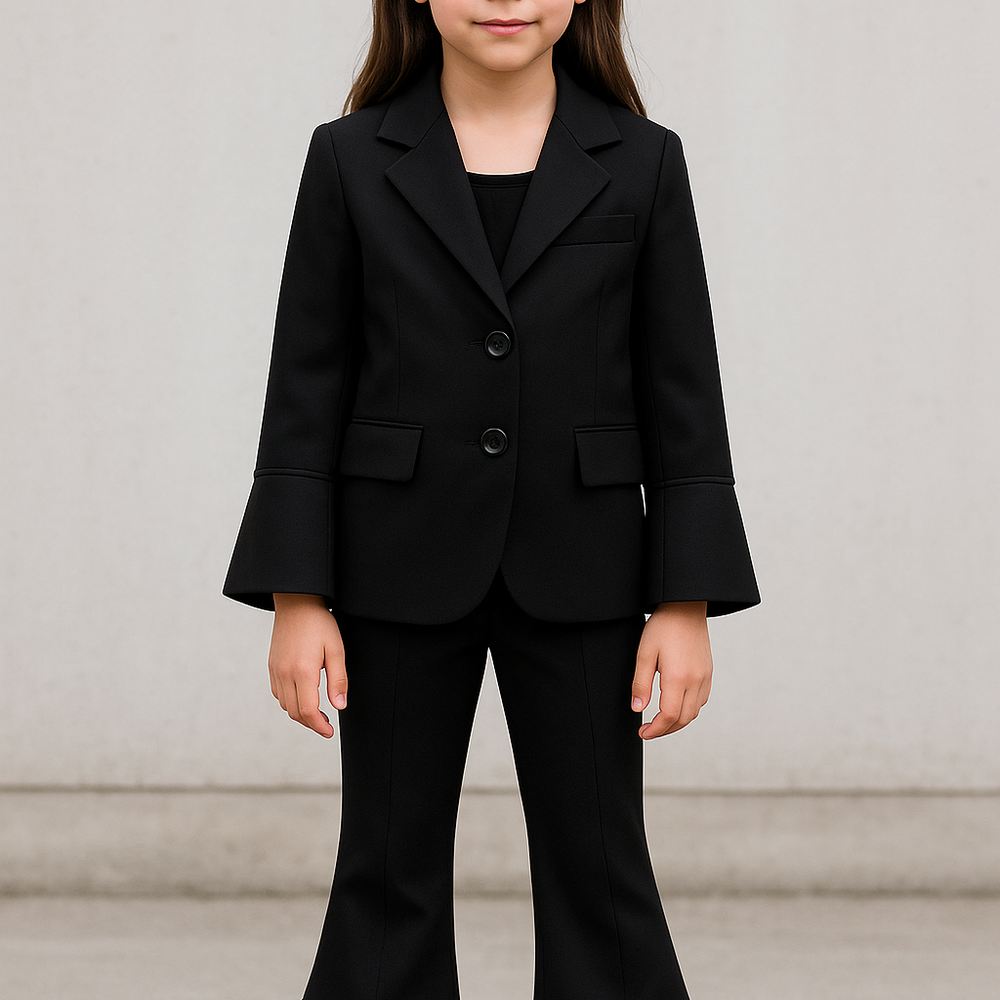 
                      
                        Veste Blazer tendance & Pantalon Oversize 2025
                      
                    