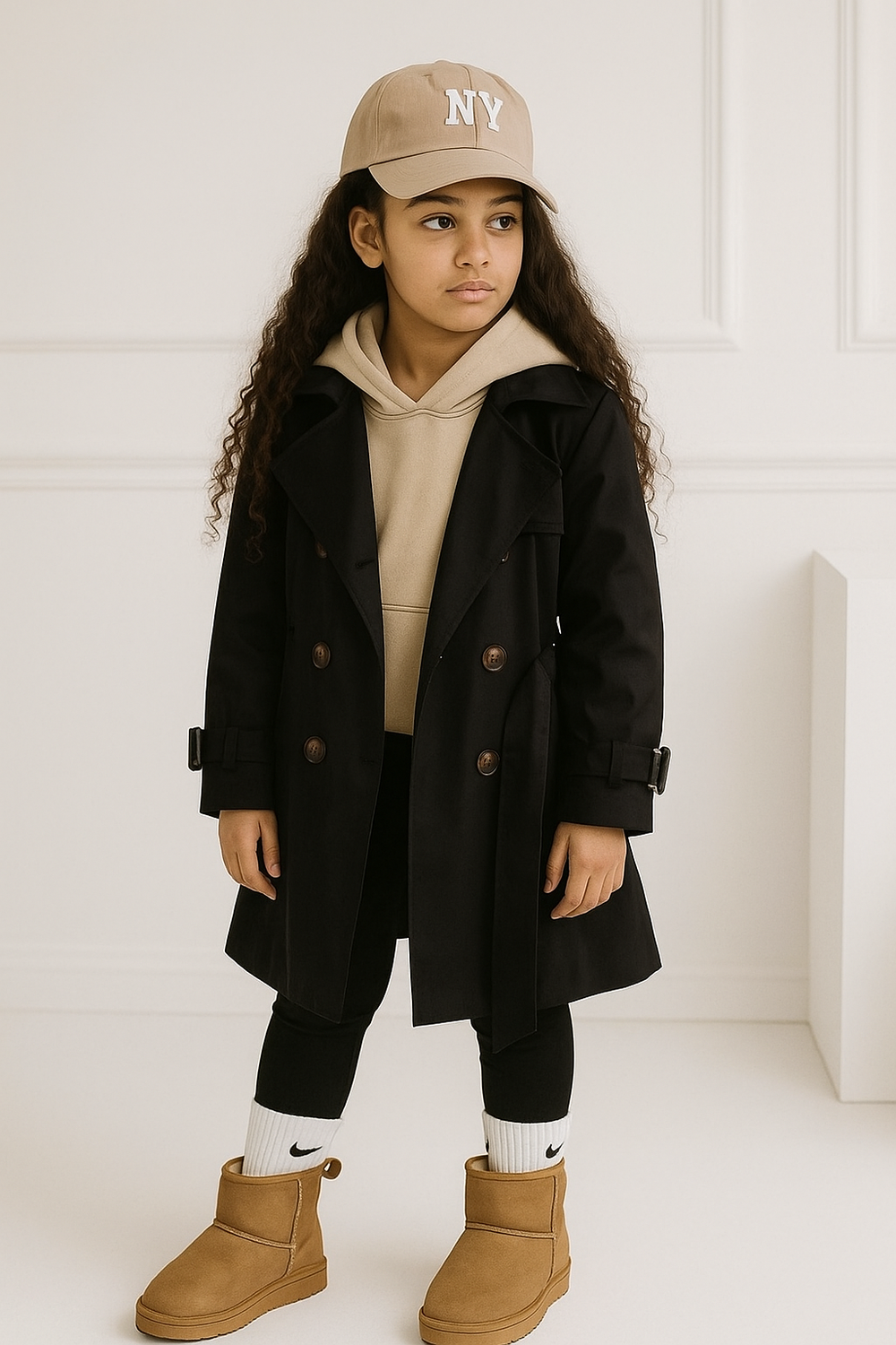 Manteau trench “Mini Classy London”