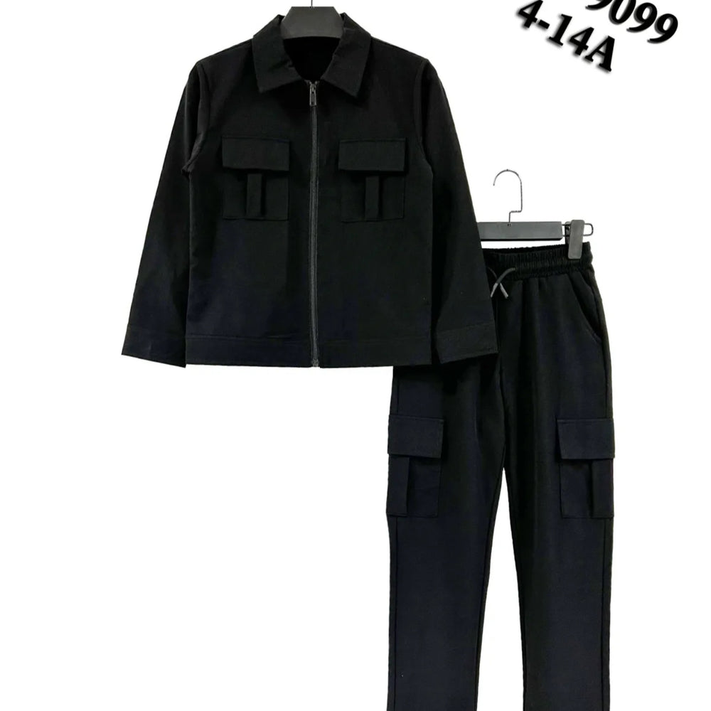 
                      
                        Ensemble veste Cargo
                      
                    