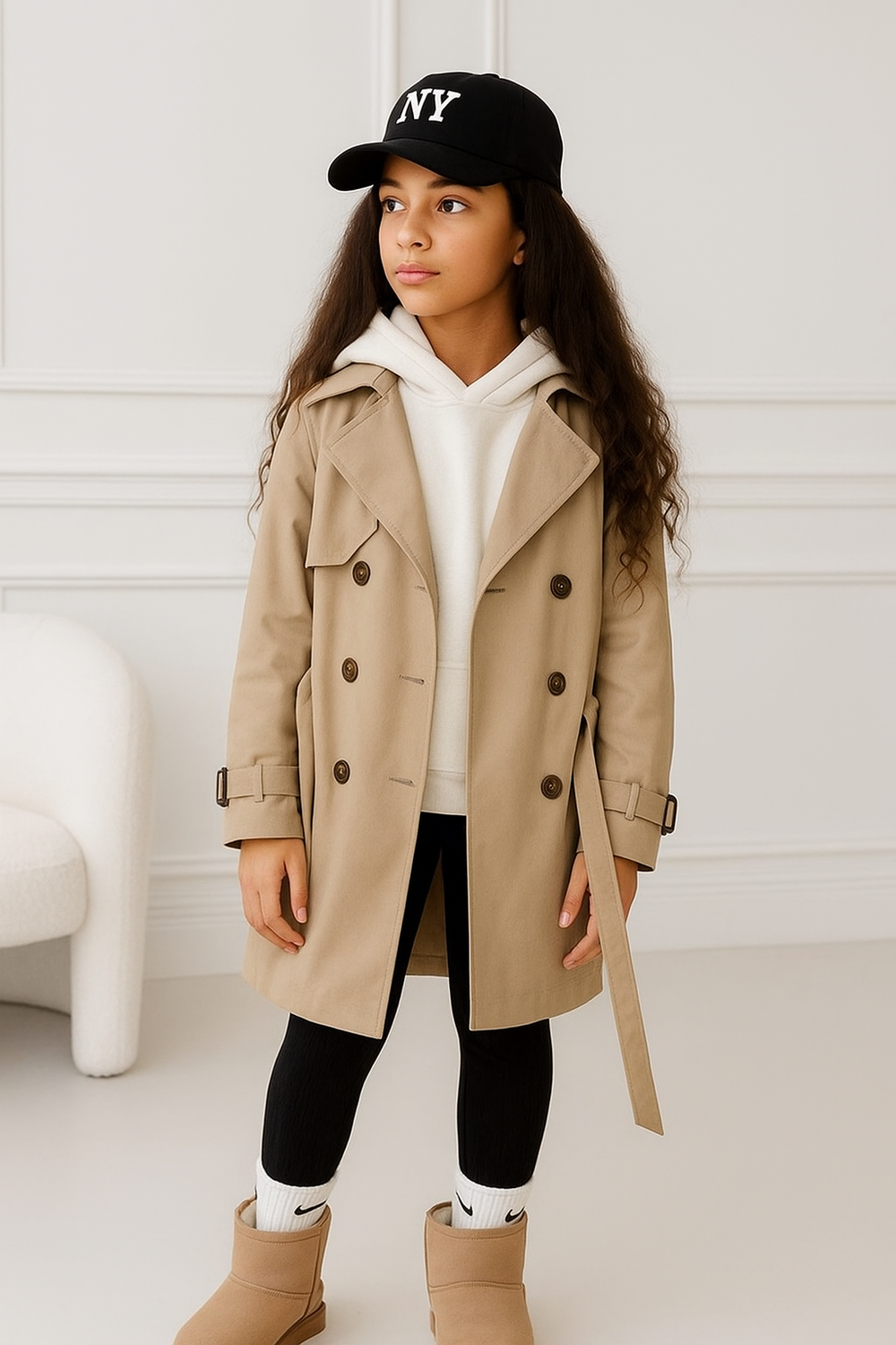 Manteau trench “Mini Classy London”
