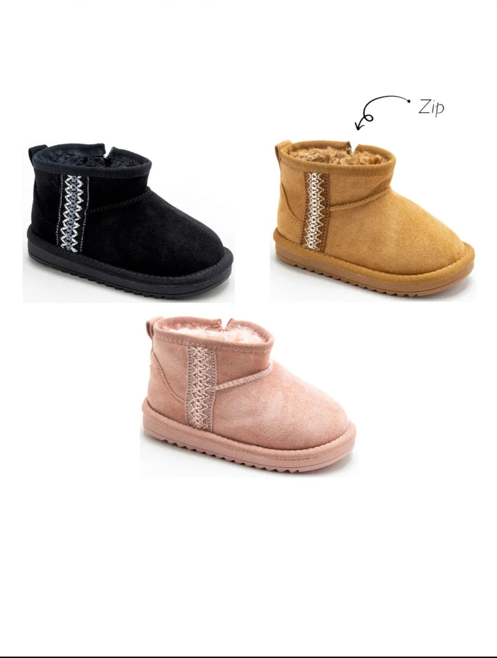 Prix Fou !!! baby bottines Luxe –  3 color