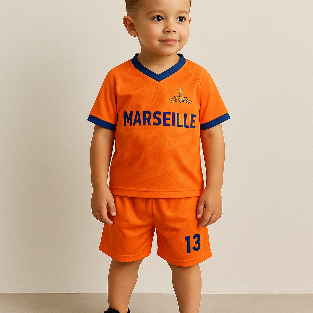 Ensemble Football Marseille – Orange & Bleu