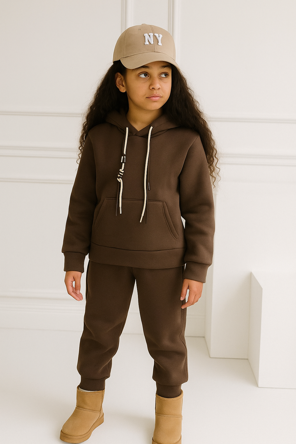 Ensemble Jogging Chocolat “Cozy Mood”