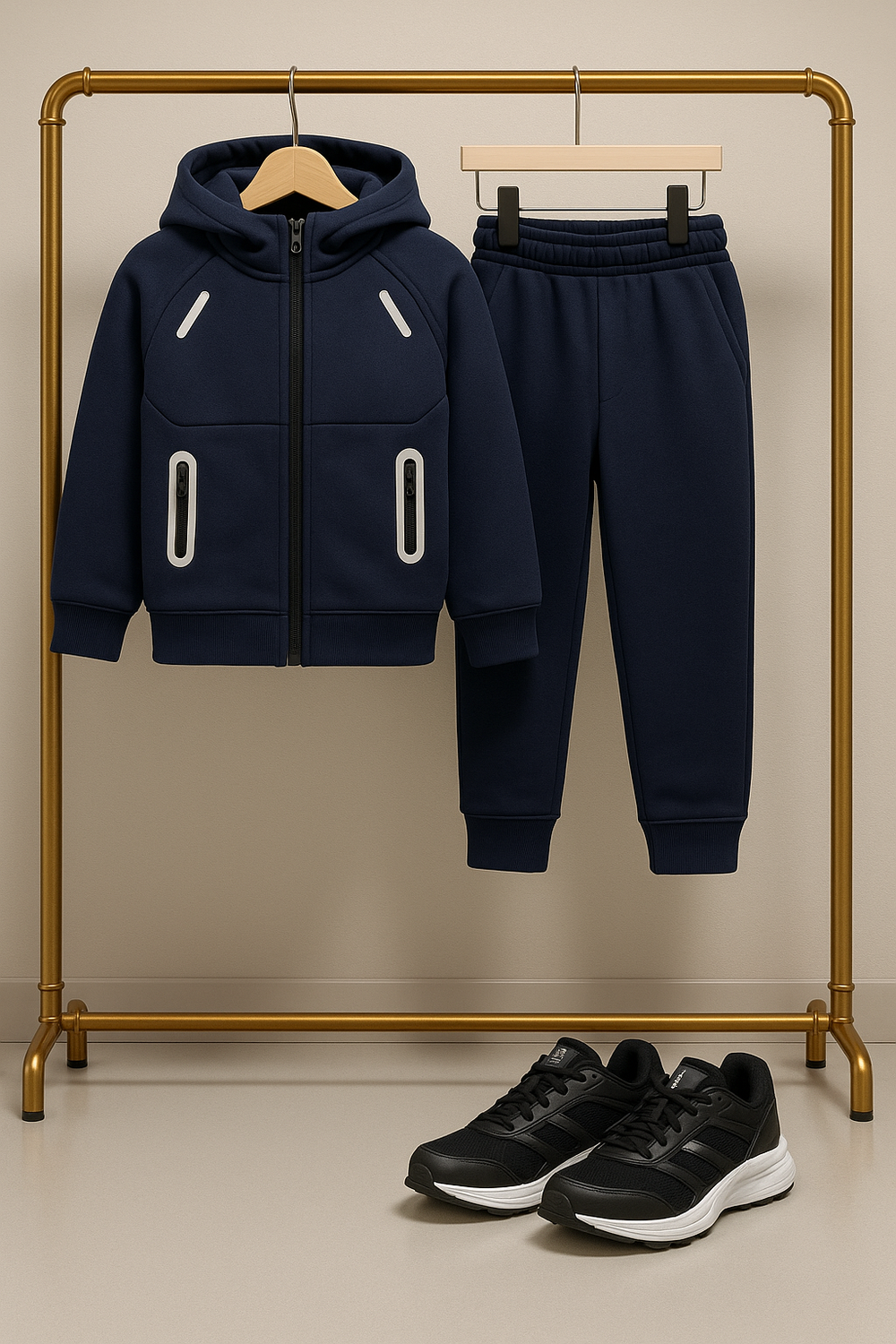 BLACK FRIDAY Ensemble Garçon 3 couleurs Softshell