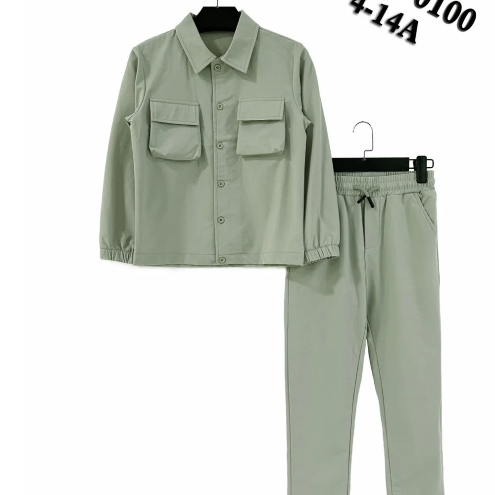 
                      
                        Ensemble Chemise Cargo Garçon
                      
                    