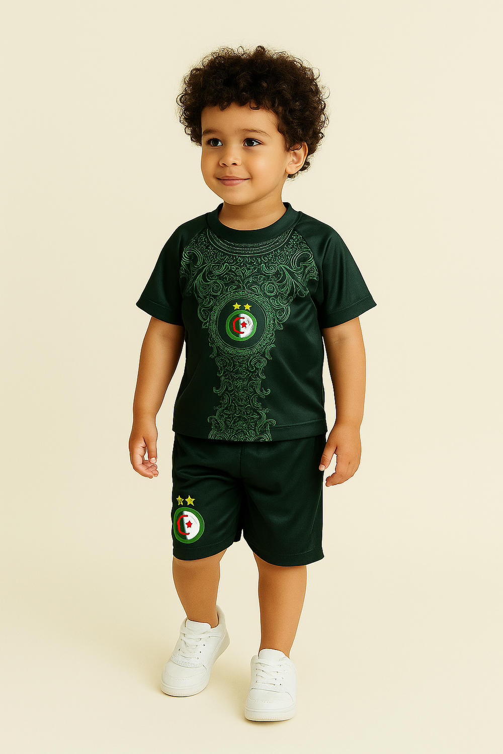 Ensemble Foot ALGERIE – Vert Royal