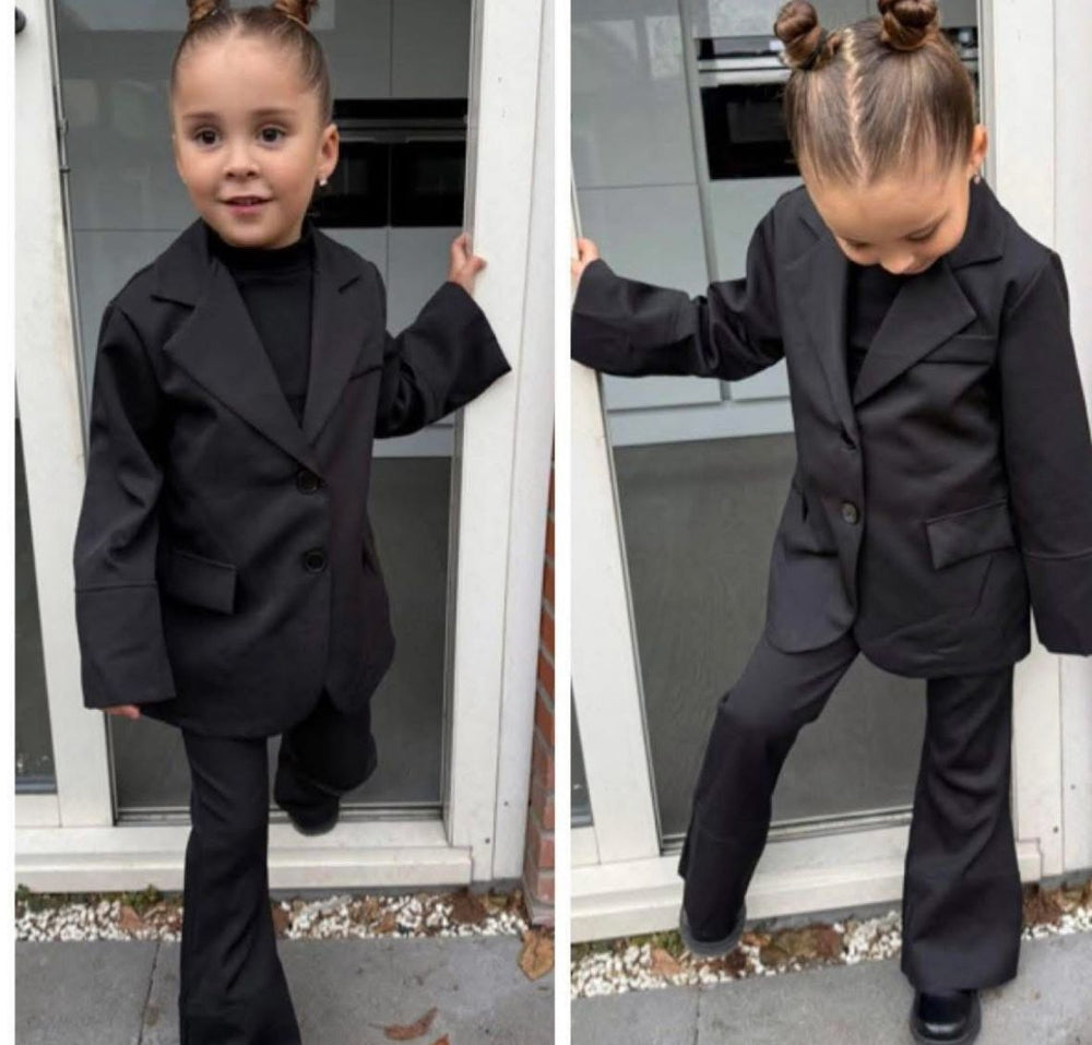 Veste Blazer tendance & Pantalon Oversize 2025