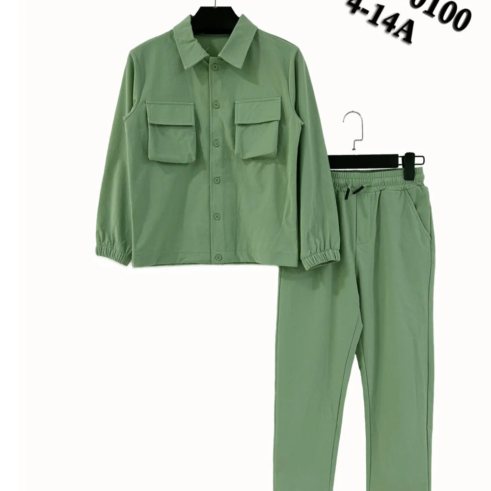 
                      
                        Ensemble Chemise Cargo Garçon
                      
                    
