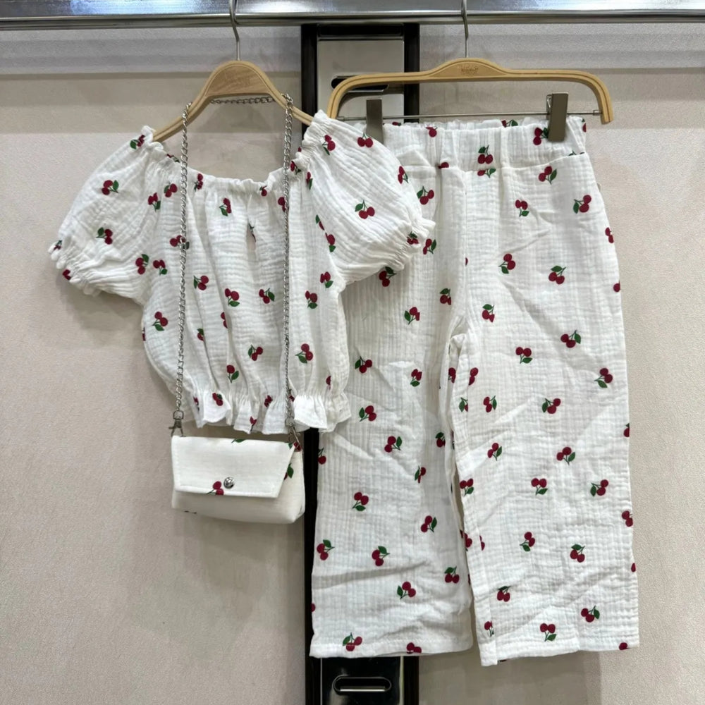 
                      
                        Ensemble Cerises avec Sac – Fille
                      
                    