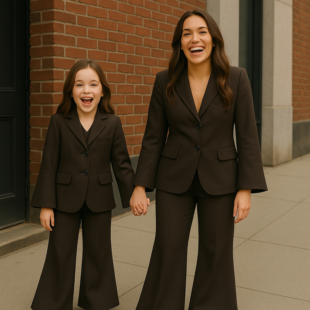 
                      
                        Veste Blazer tendance & Pantalon Oversize 2025
                      
                    