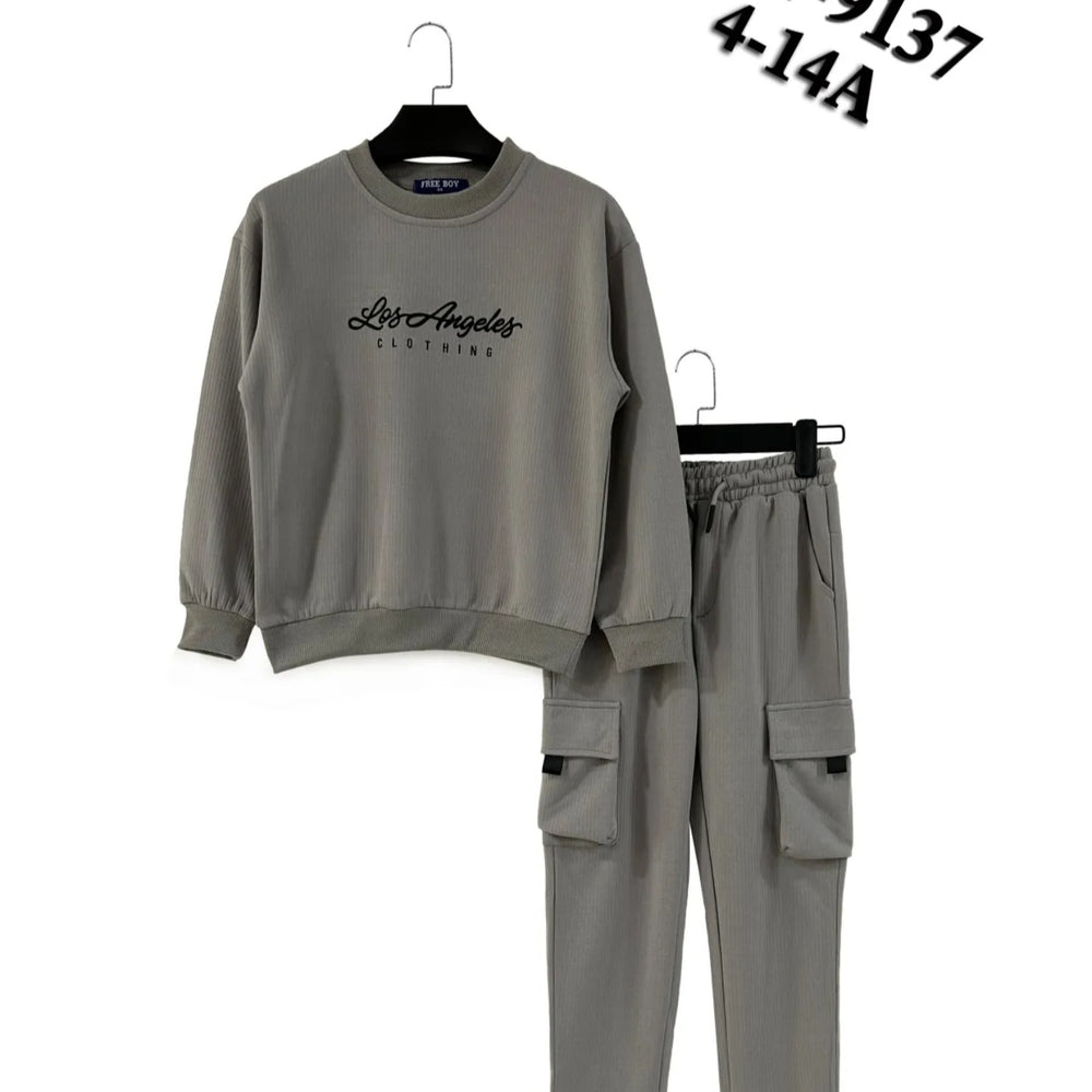 
                      
                        Ensemble "Los Angeles" Garçon
                      
                    