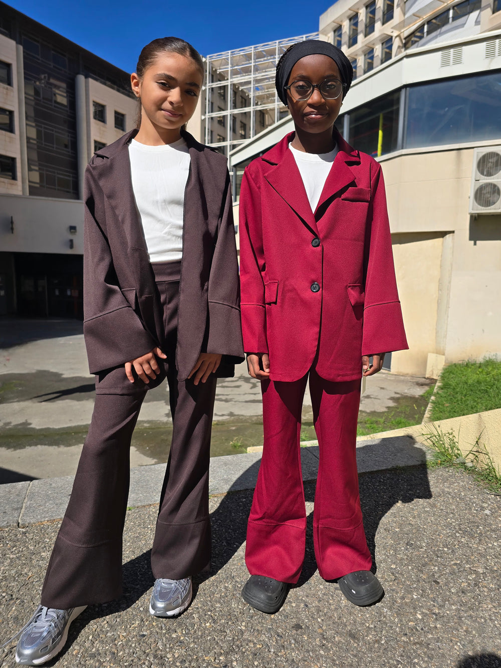 Veste Blazer tendance & Pantalon Oversize 2025