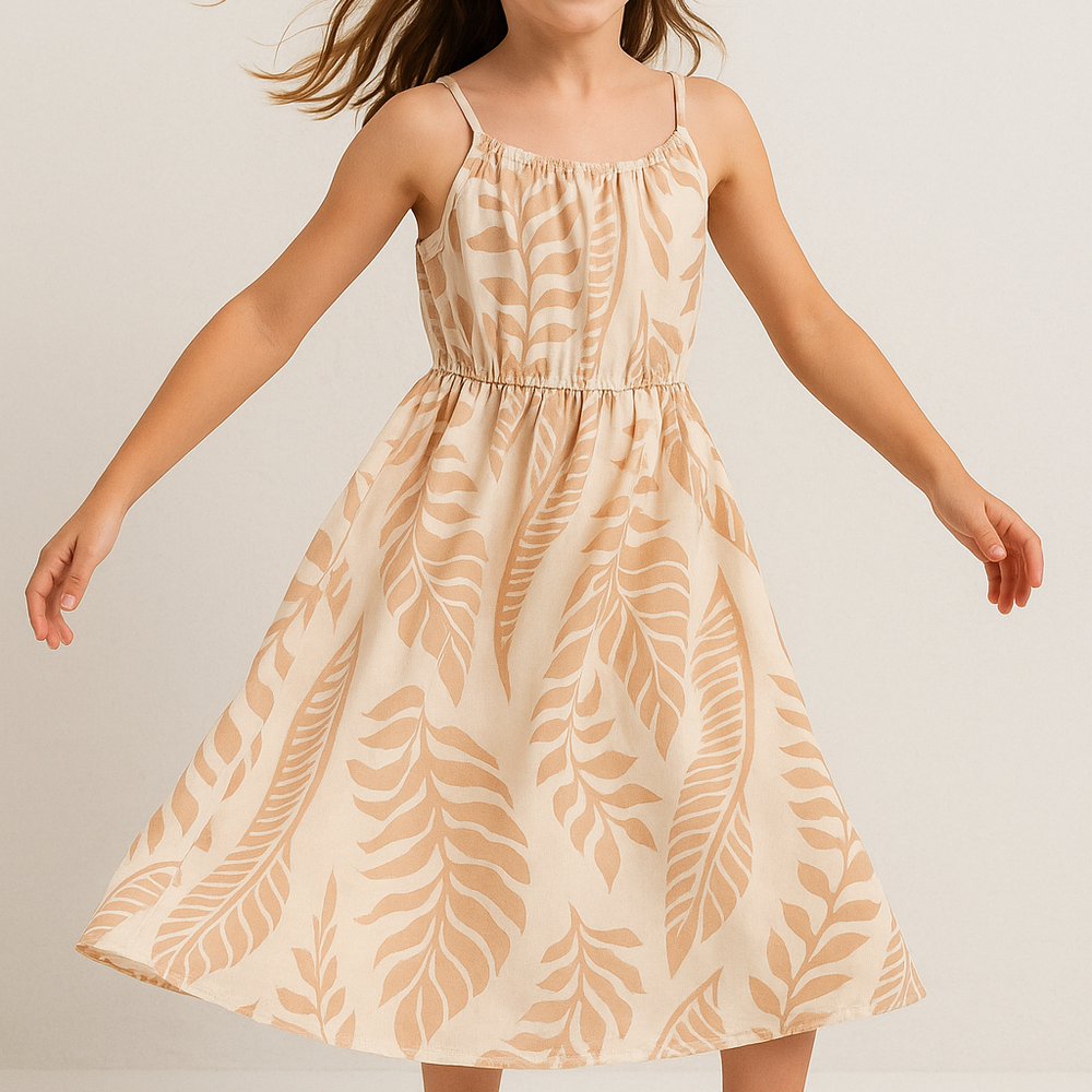 
                      
                        Robe d'été feuillage
                      
                    