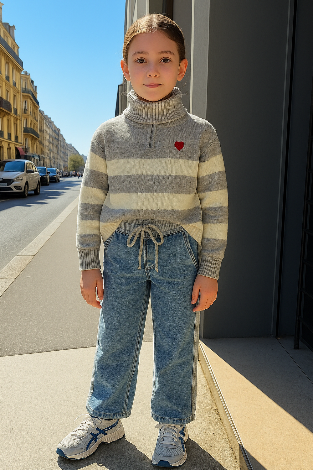 Jean Enfant Oversize – Confort & Style