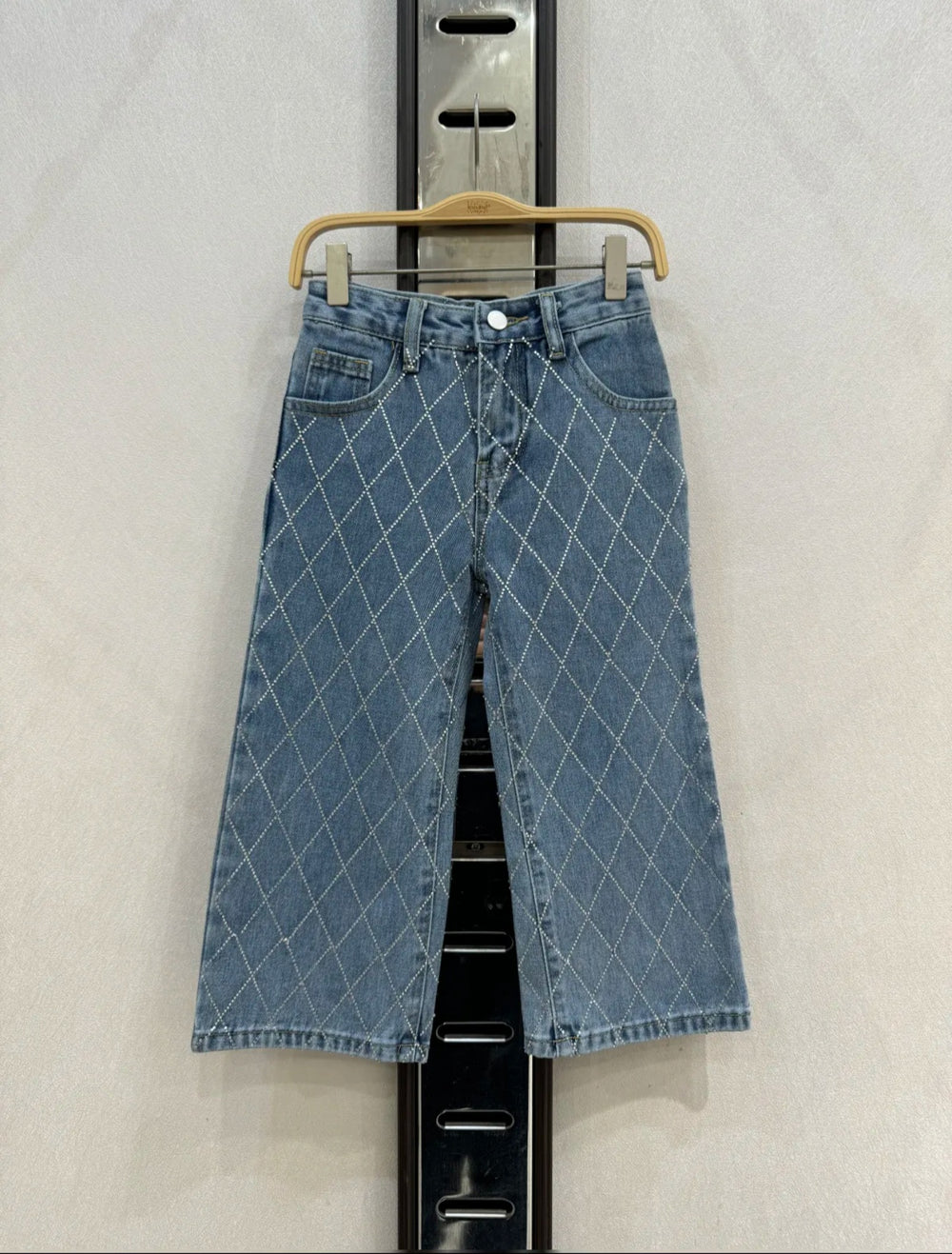 Jean flair “Diamond Stitch”