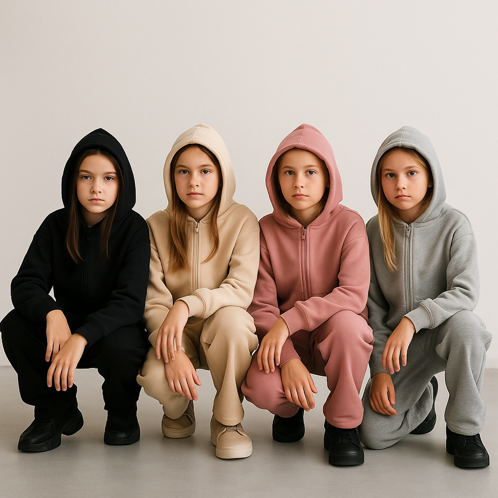 Jogging Oversize Fille – Streetwear Comfort 2025