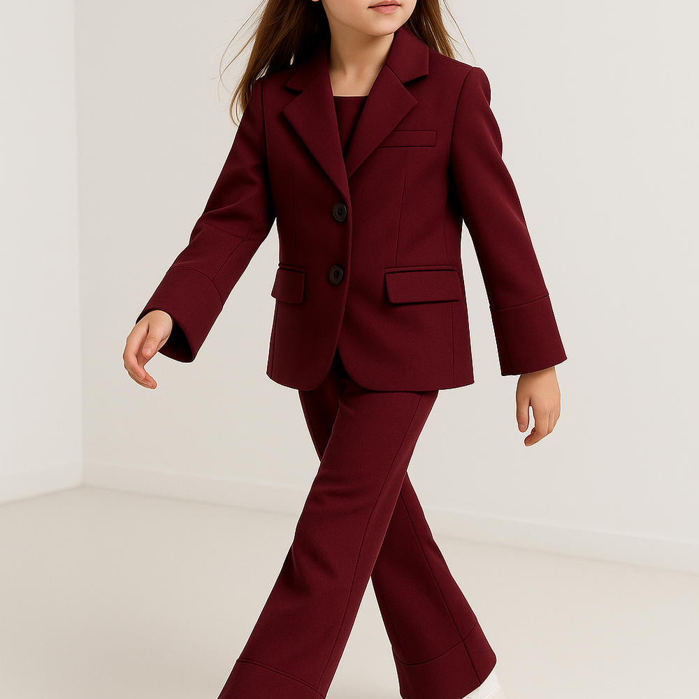 
                      
                        Veste Blazer tendance & Pantalon Oversize 2025
                      
                    