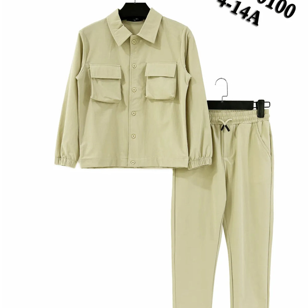 
                      
                        Ensemble Chemise Cargo Garçon
                      
                    