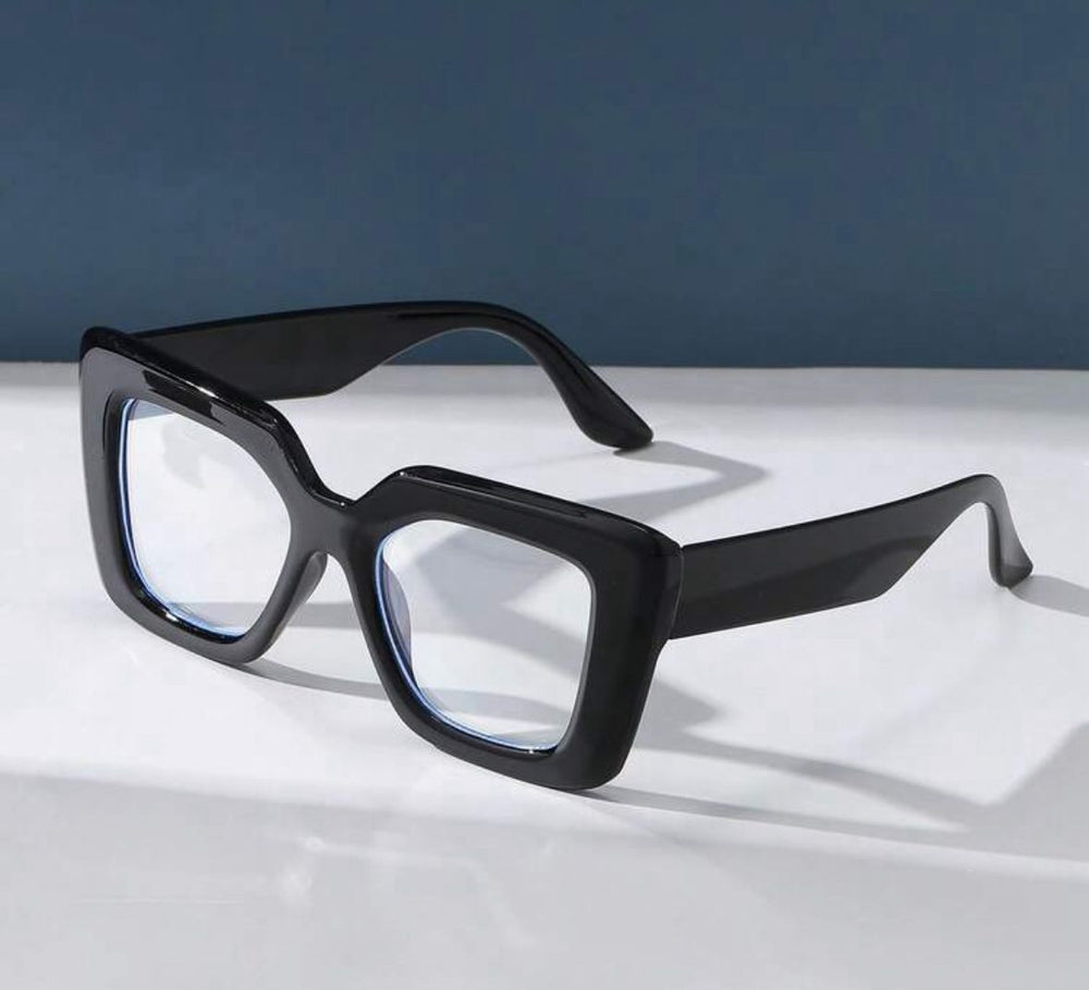 Lunettes Oversize Luxe – Noir & Écaille – Classy & Puissantes