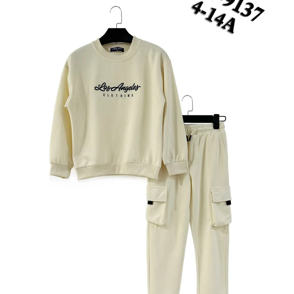 
                      
                        Ensemble "Los Angeles" Garçon
                      
                    