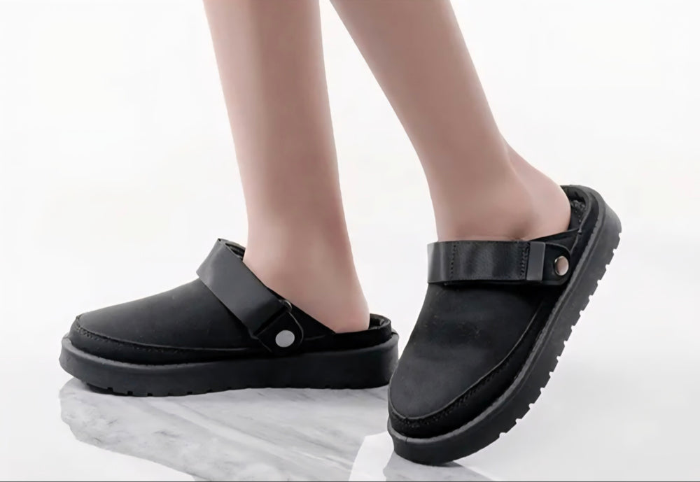 Sabots tendance confort