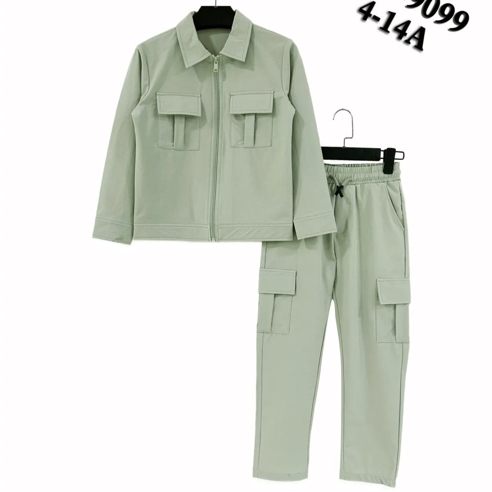 
                      
                        Ensemble veste Cargo
                      
                    