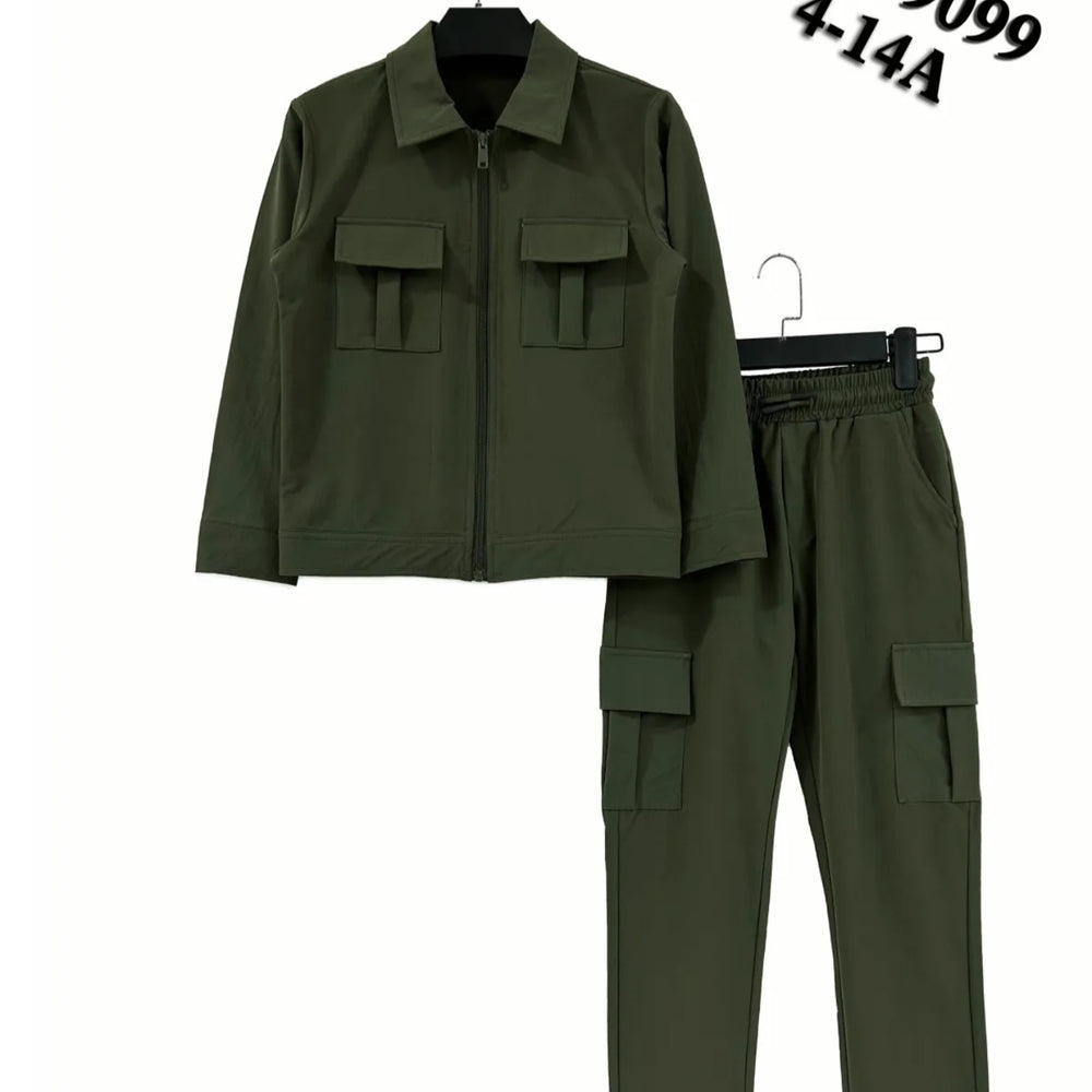 
                      
                        Ensemble veste Cargo
                      
                    