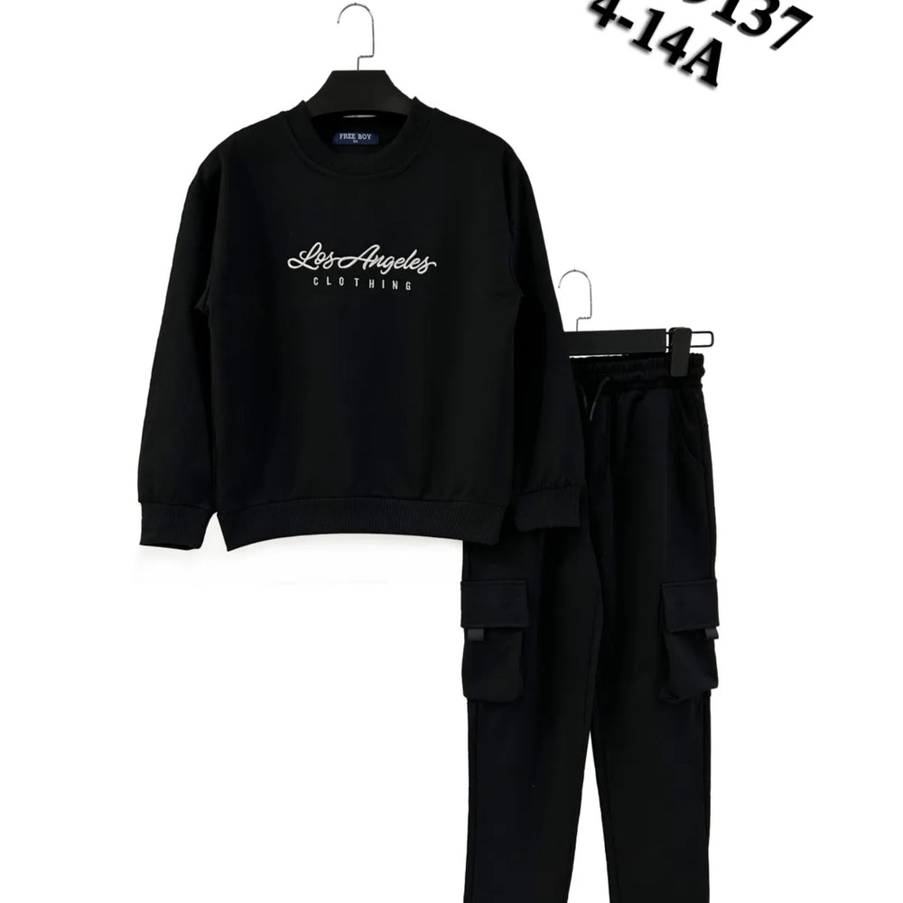 
                      
                        Ensemble "Los Angeles" Garçon
                      
                    